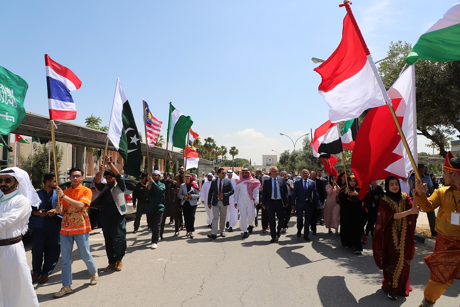 Yarmouk University Organizes the National Heritage Exhibition for Arab and International Communities