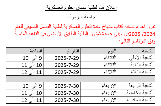 العلوم العسكرية1
