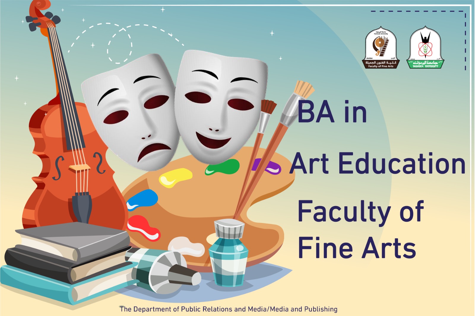 Yarmouk Offers a New Undergraduate Program of Art Education at the Faculty of Fine Arts