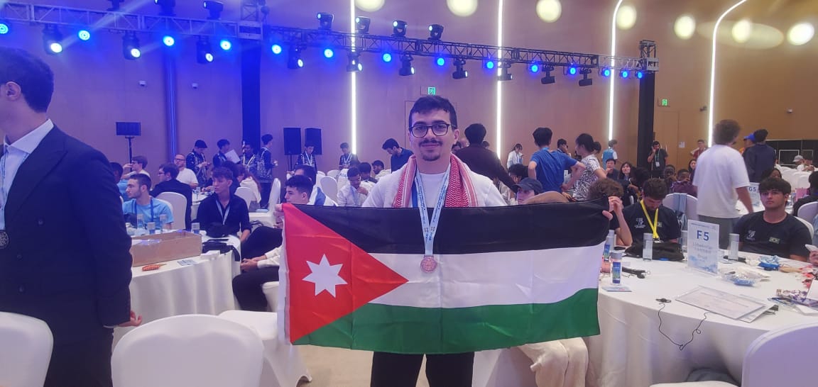 Jordan wins a bronze medal at the International Olympiad for Artificial Intelligence - Photos
