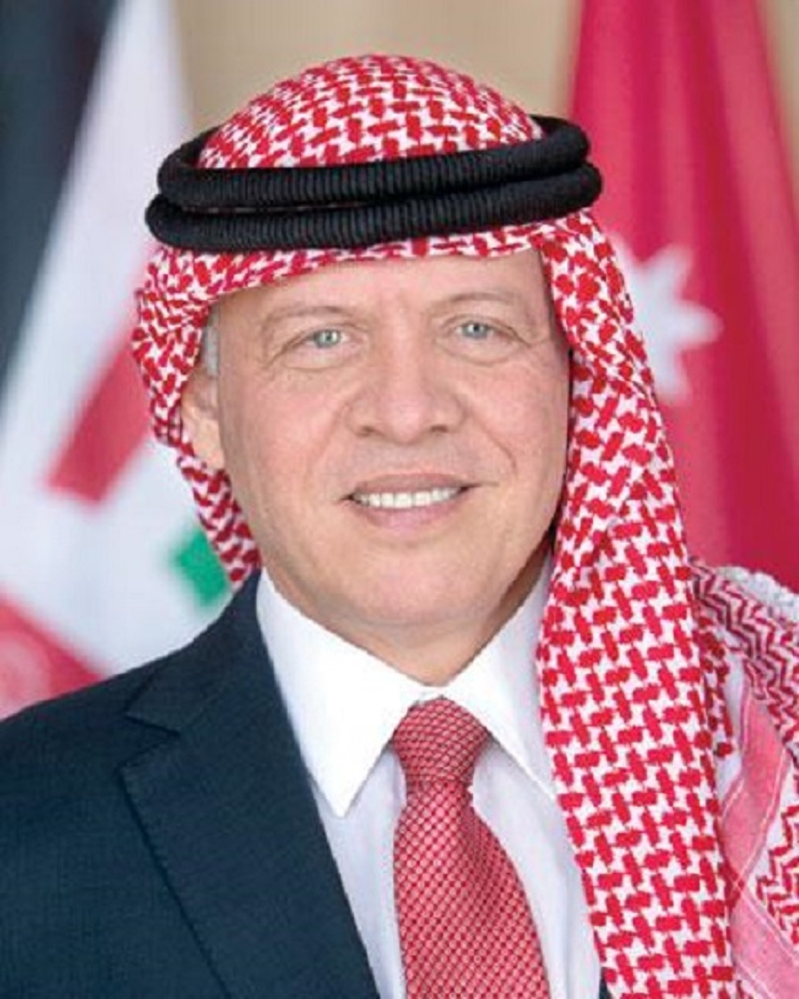 His Majesty King Abdullah II bin Al Hussein 2014