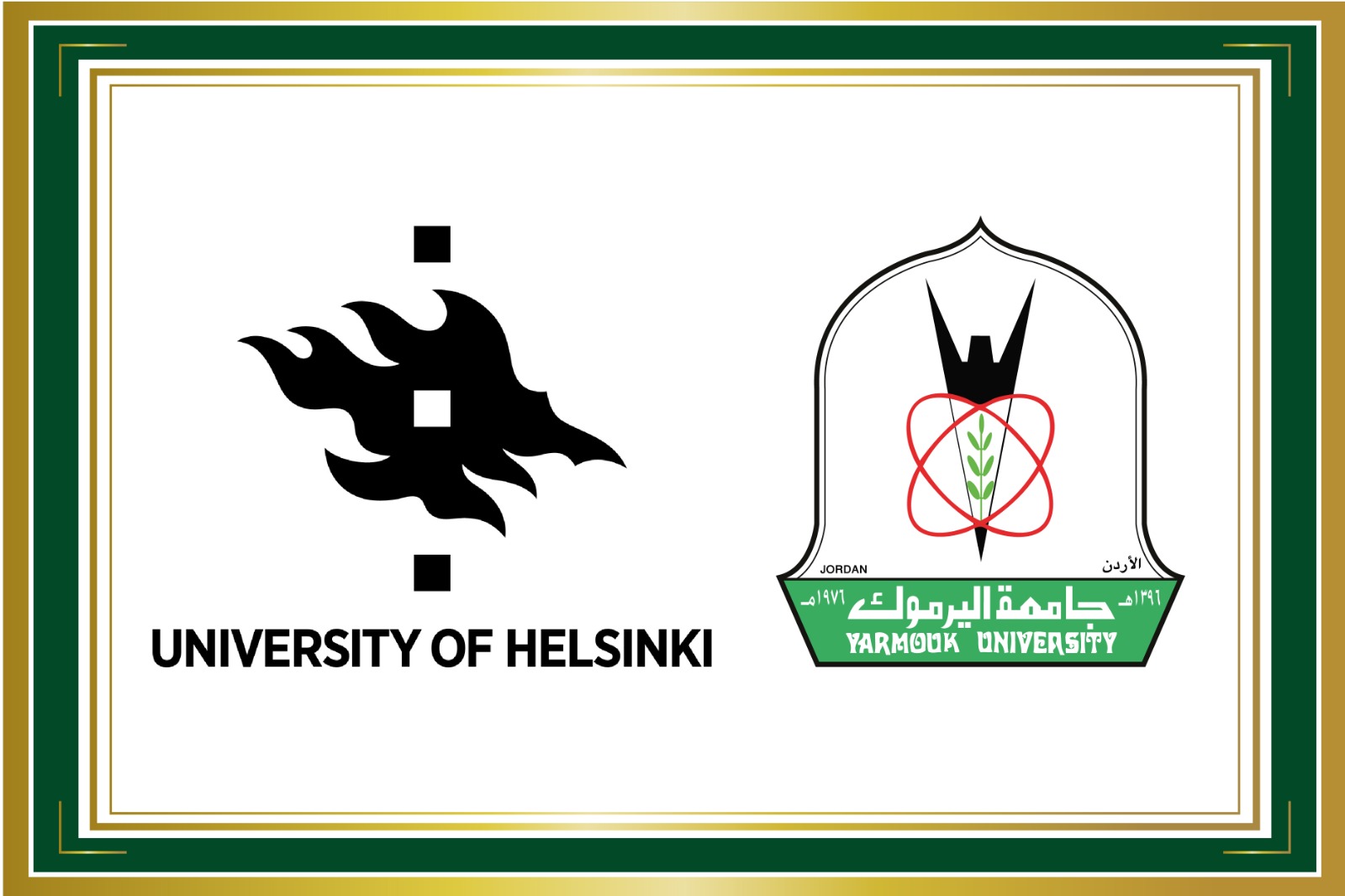 A Memorandum of Understanding between Yarmouk and Helsinki of Finland