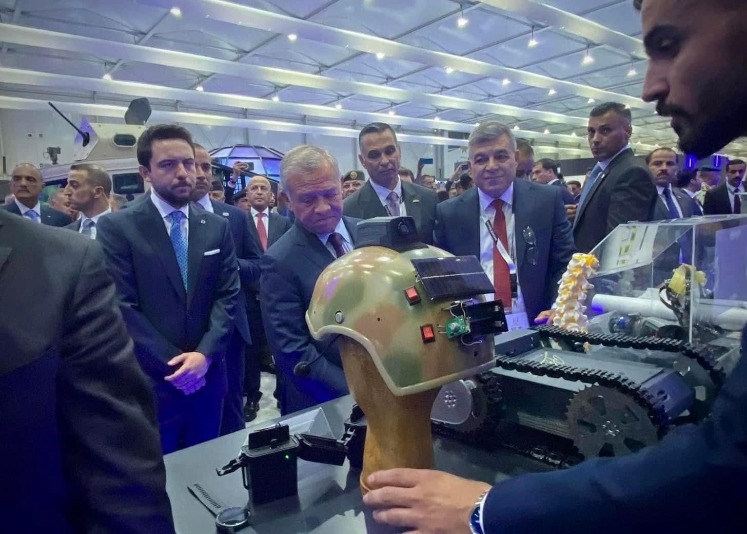 Yarmouk Participates in SOFEX Military Exhibition 2024