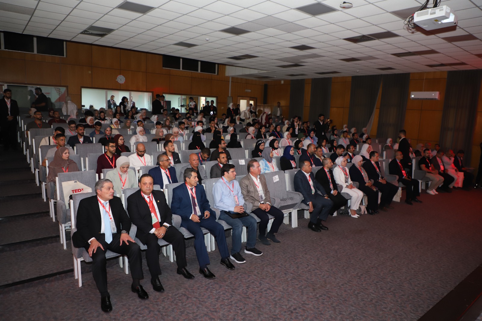 Yarmouk University organizes TEDxYarmouk University under the title “From the Heart of Jordan to the World”