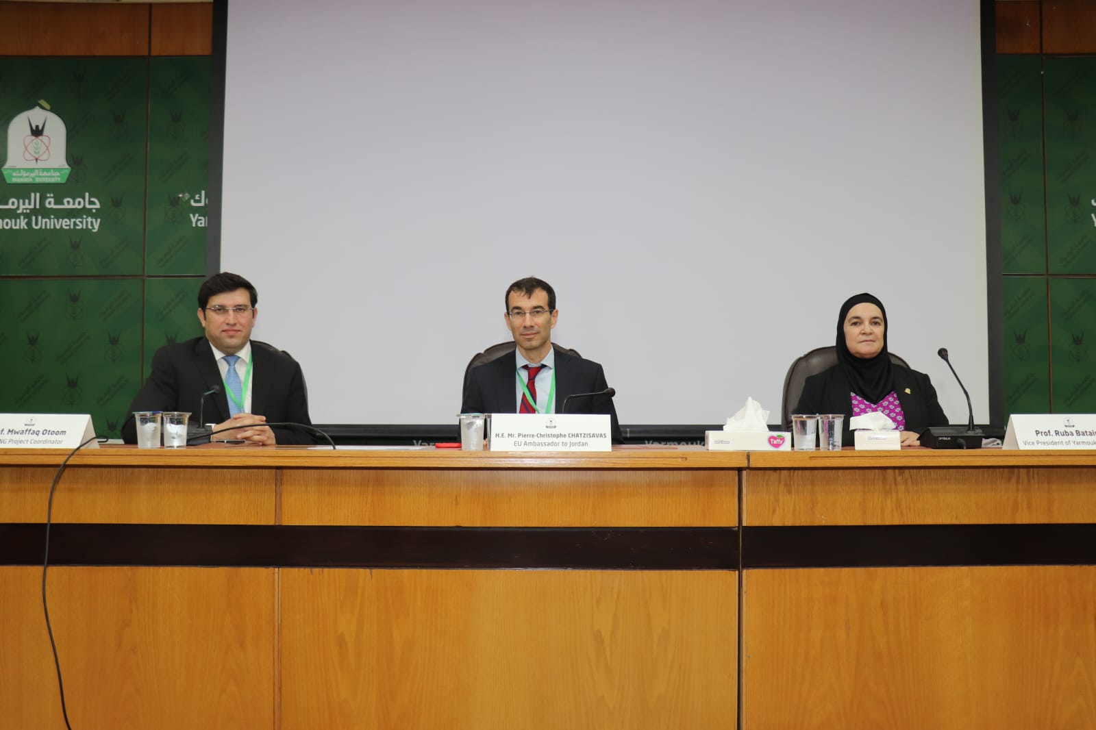 "Yarmouk University" holds the closing conference "Remote and Virtual Laboratories for Teaching and Training Engineering Students in Higher Education Institutions