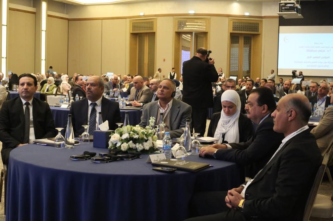 “Yarmouk University” Participates in the First Scientific Conference on "Modern Perceptions of Education Quality"