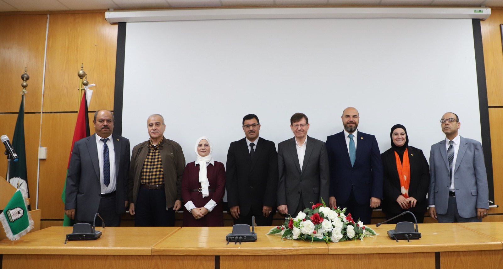 Yarmouk University Honors Al-Malkawi and Al-Salman for their scientific and research achievements - Photos
