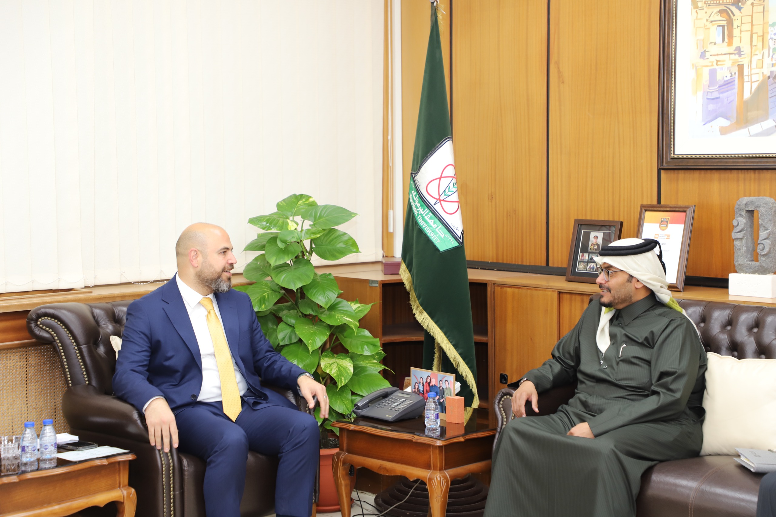 Enhancing Academic Relations between Yarmouk University and the Qatari Cultural Attaché Office in Amman