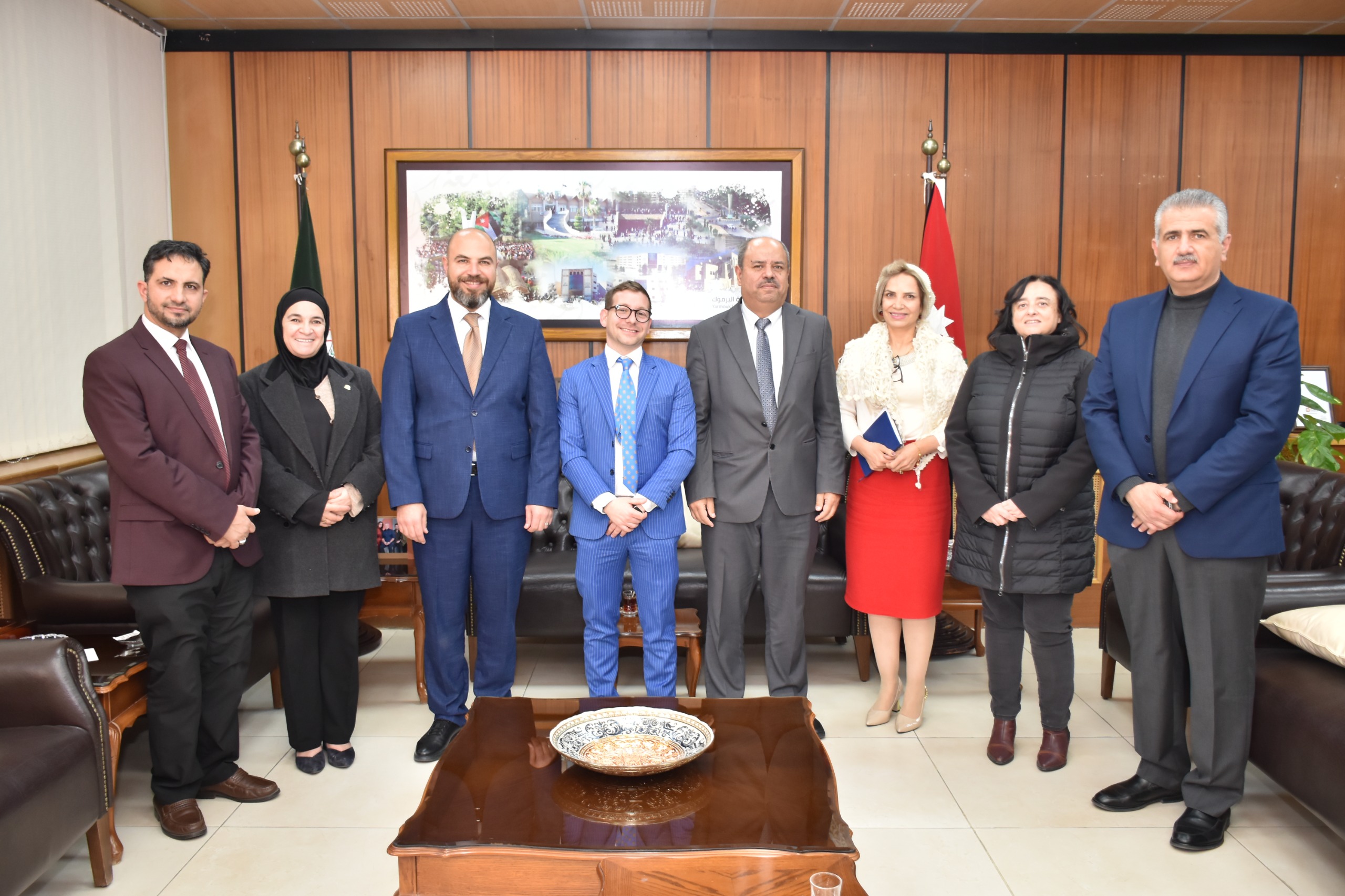 Italian Academic Organization Explores Recruitment of Yarmouk University Nursing Graduates to Work in Italy’s Health Sector