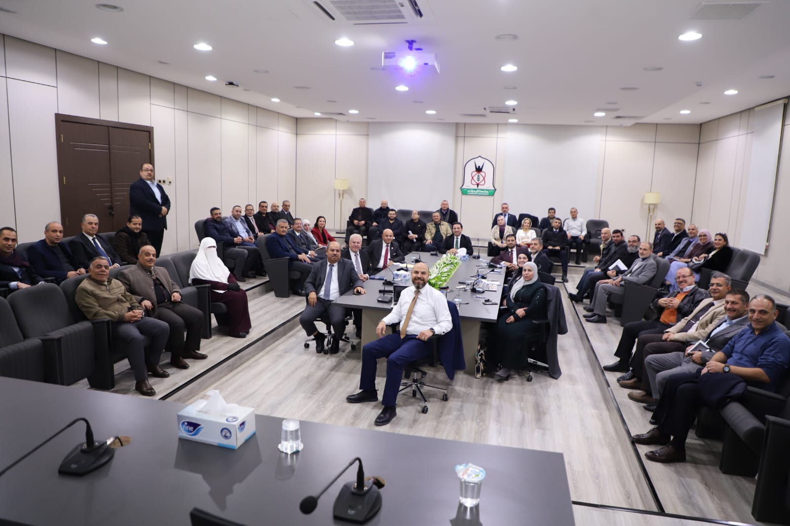 Yarmouk University Senior Management Holds Strategic Retreat to Finalize the 2026–2030 Strategic Plan