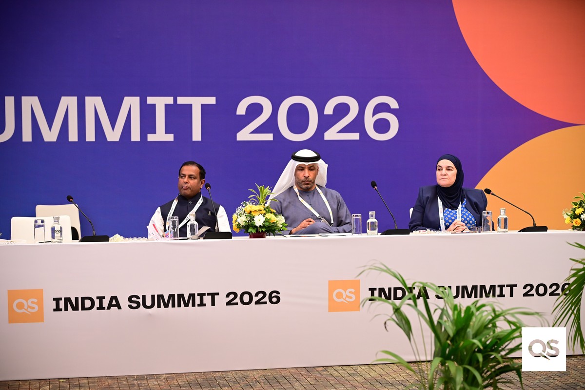 Yarmouk University Advances Its Global Outreach at QS India 2026