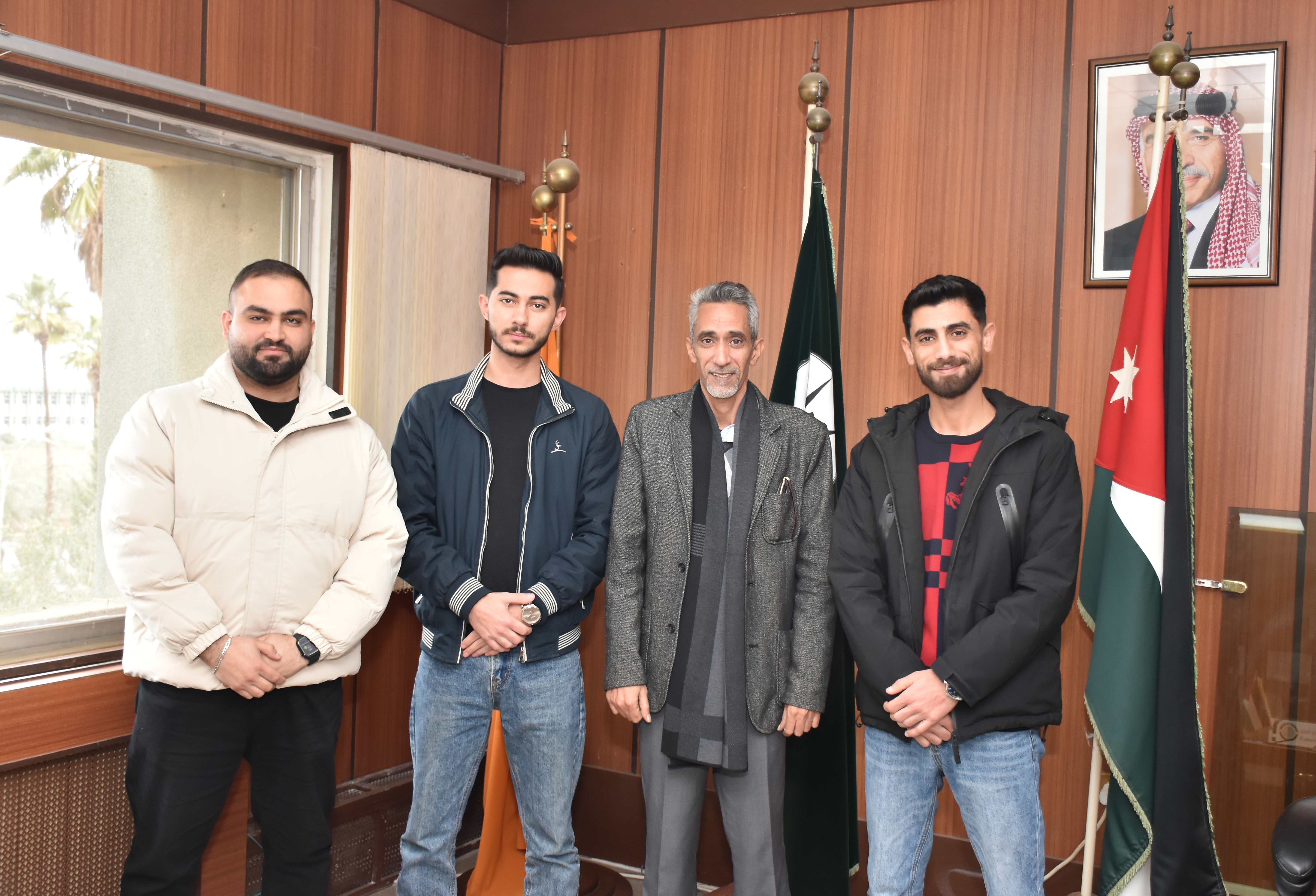 Yarmouk University: IEEE Student Branch Wins the Outstanding Student Branch Award for 2025