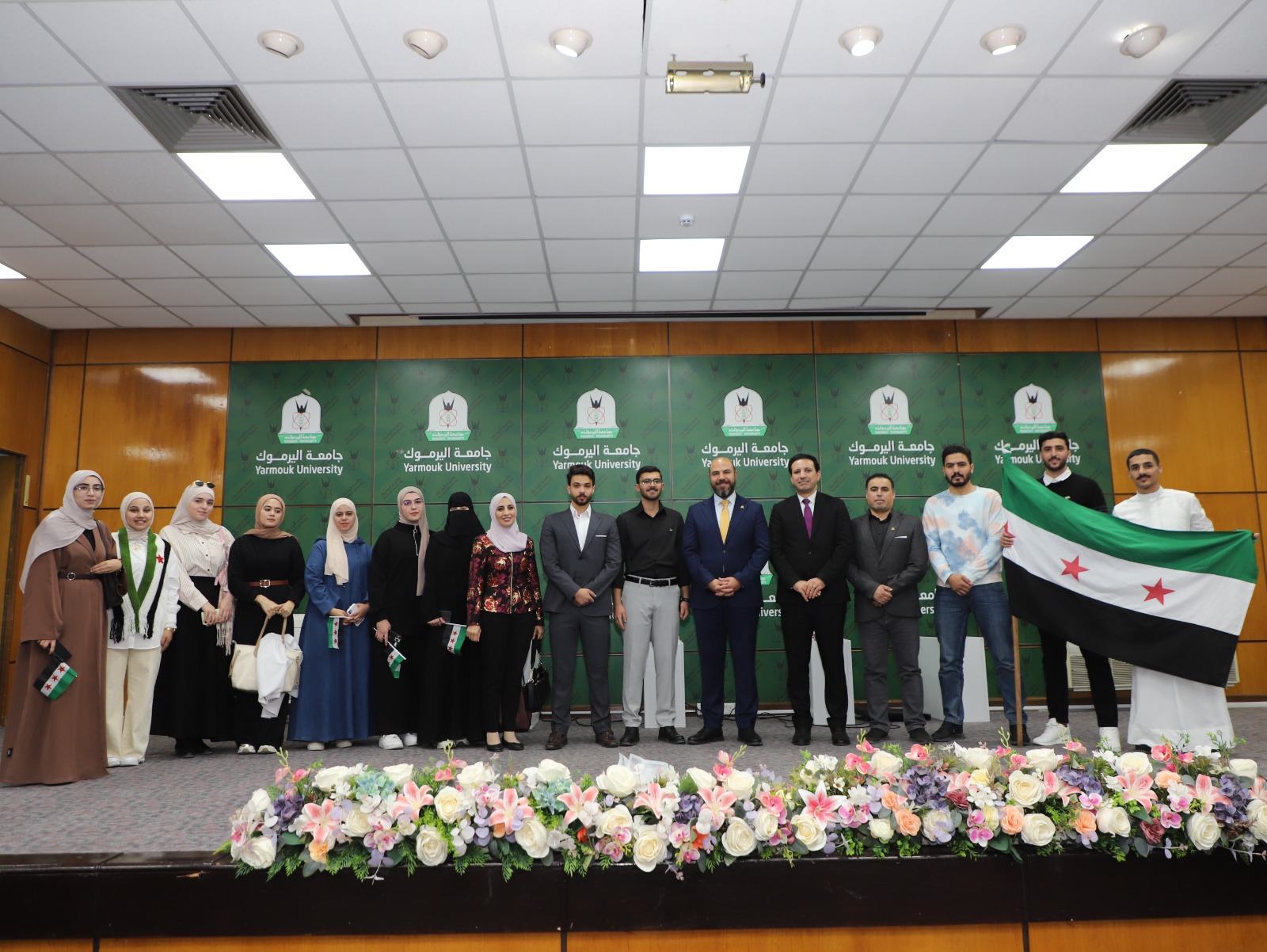 Yarmouk University President: International Students Are a Valuable Addition Reflecting Trust in the University's Reputation