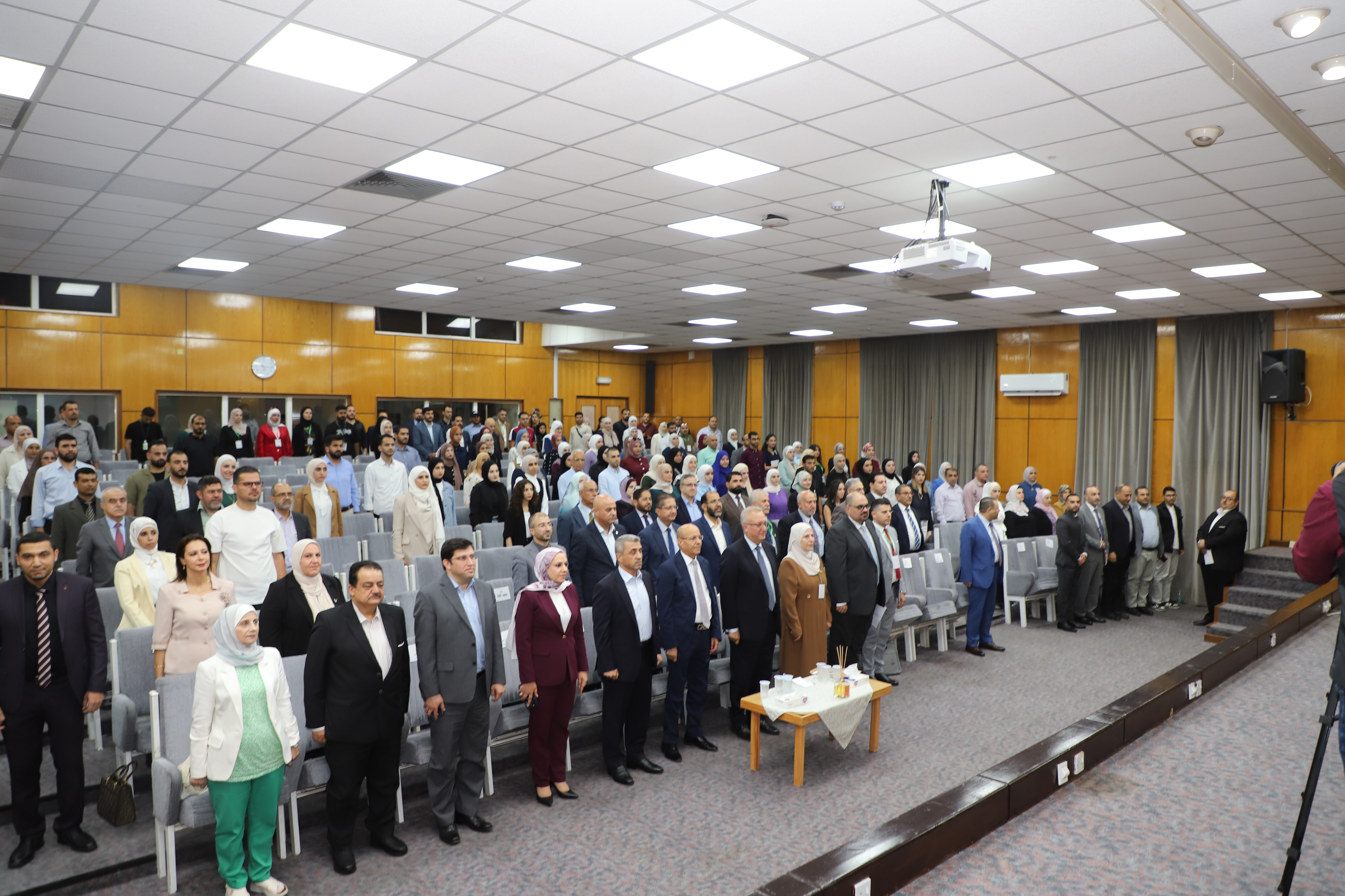 Scientific Day at Yarmouk University