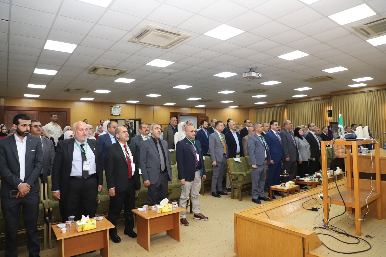 "اليرموك": عمادة البحث العلمي والدراسات العليا تنظم ورشة بعنوان "براءات الاختراع بين الشغف الأكاديمي والربط بالصناعة"