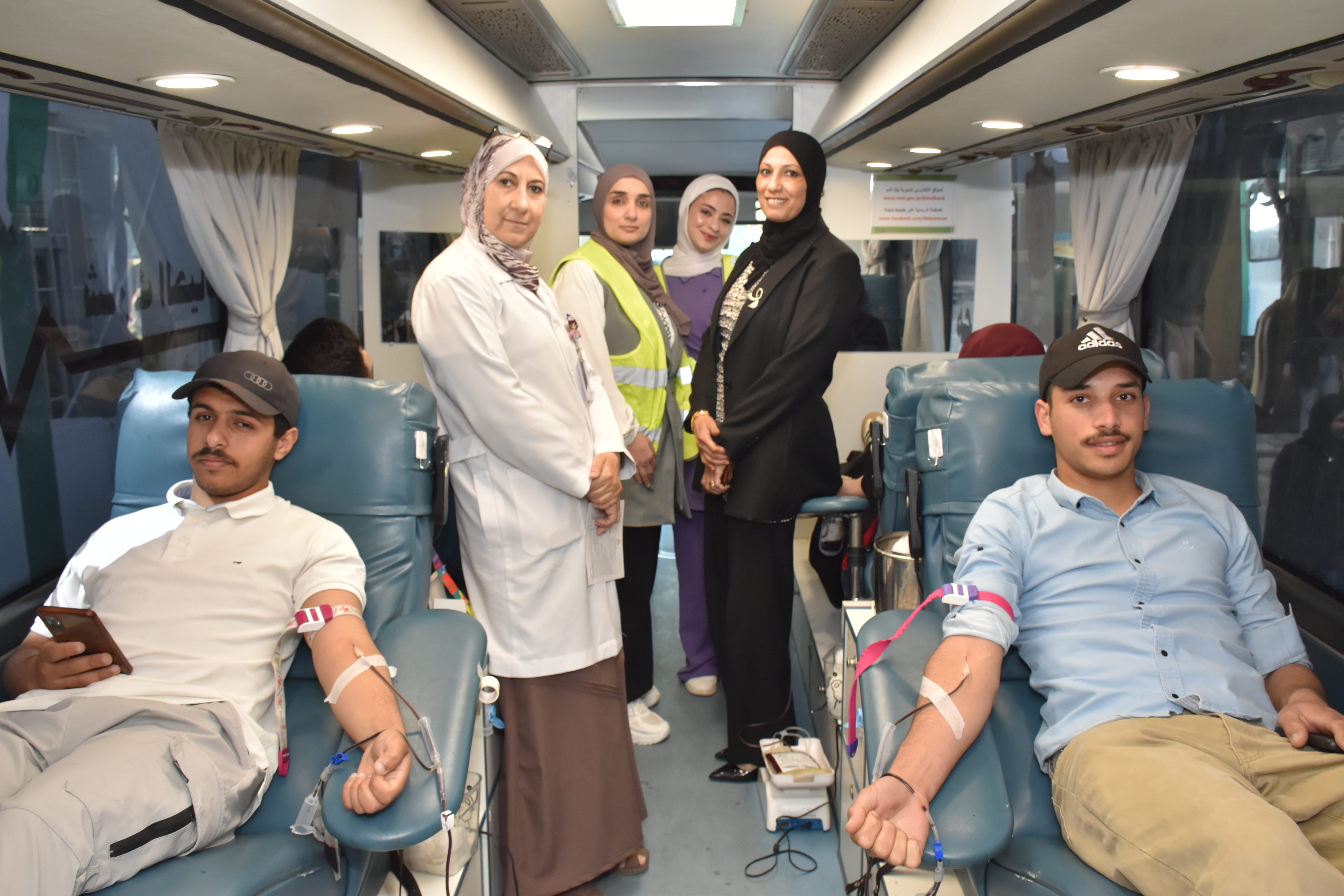 "اليرموك": حملة للتبرع بالدم لدعم مرضى السرطان