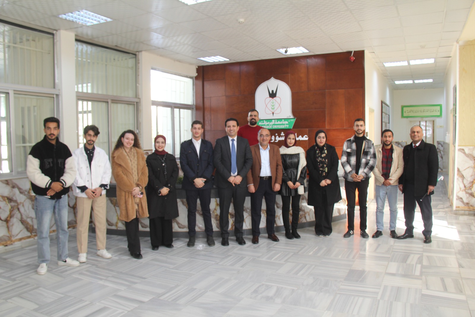 طلبة من "اليرموك" يحصدون المراكز الخمس الأولى عن مشاريع ريادية مبتكرة ضمن مسابقة "اتخاذ القرار الجماعي"