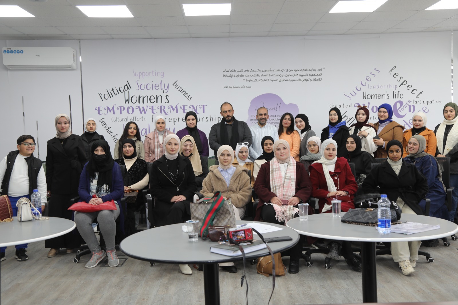 "مركز الأميرة بسمة" يعقد ورشة تدريبية بعنوان "أساسيات التصوير الفوتوغرافي"