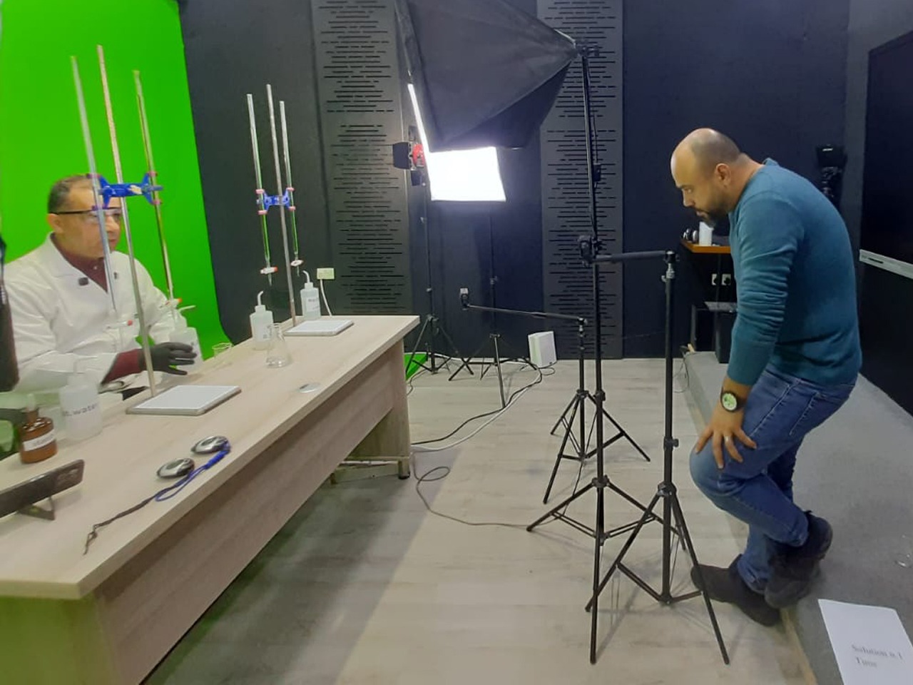 "التعلم الإلكتروني" ينهي أولى مراحل إنتاج المحتوى الرقمي لمساقات في كليتي العلوم و"الحجاوي"