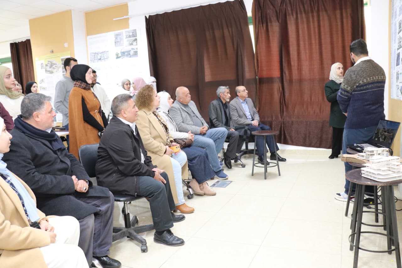 "حجاوي اليرموك" تعرض مشاريع طلبتها الهندسية لتطوير "حسبة إربد" وإحياء وسط المدينة