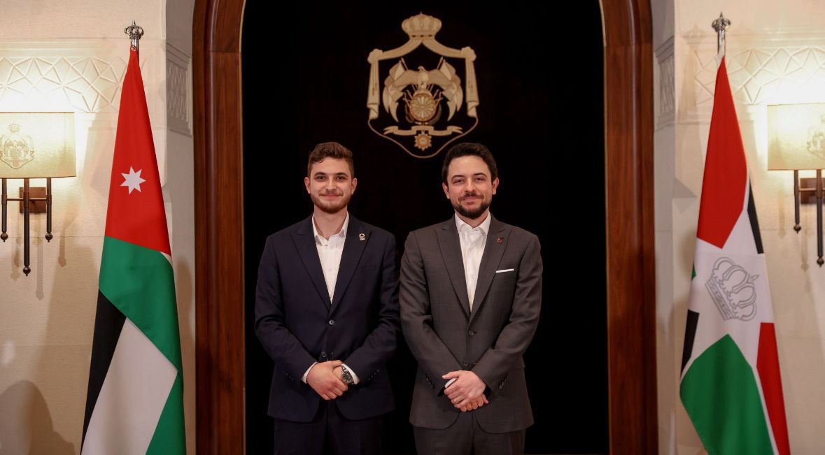 جامعة اليرموك ترفع رسالة فخر واعتزاز إلى مقام سمو ولي العهد: شبابنا 