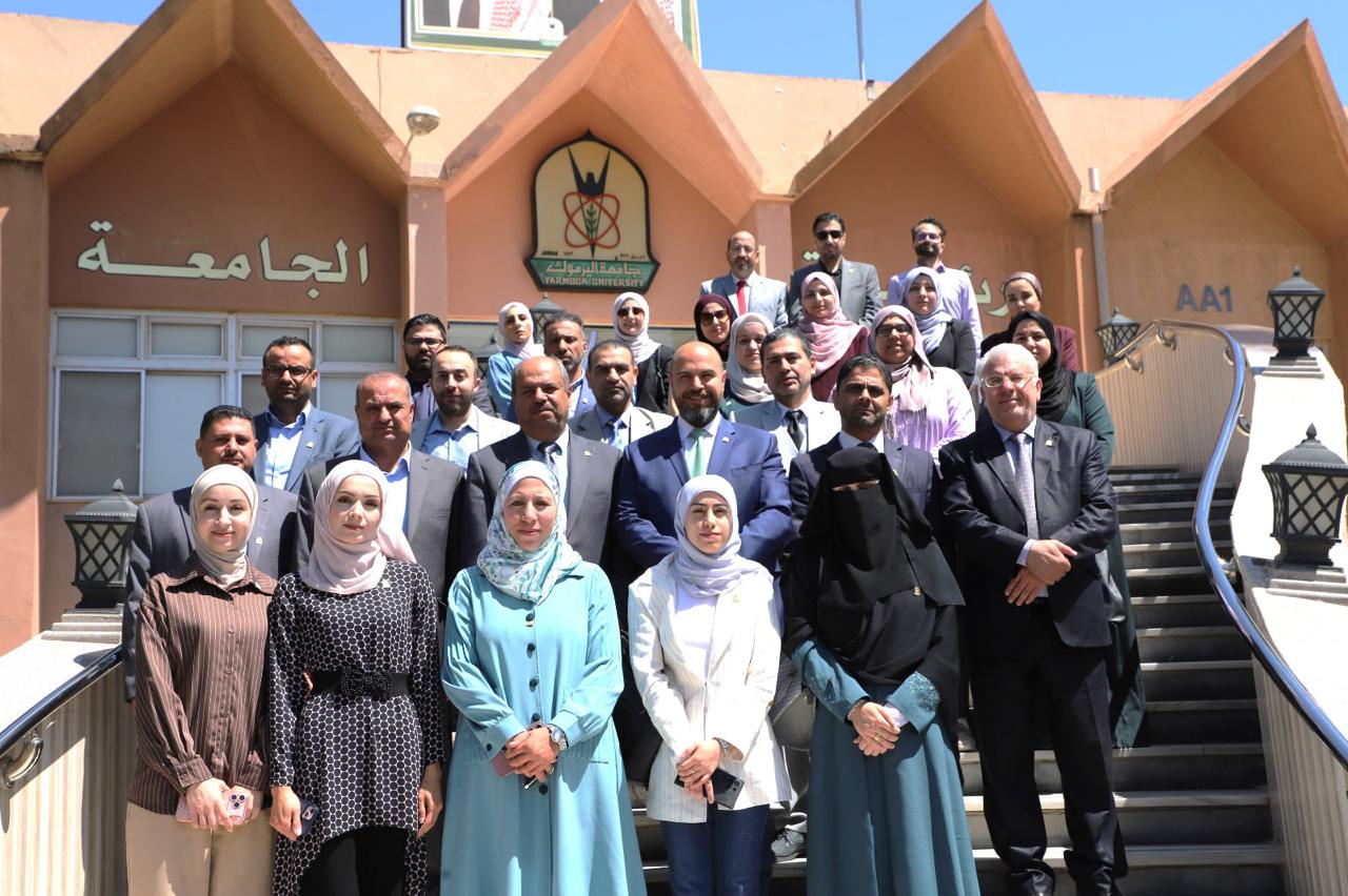 جامعة اليرموك تعزز انطلاقتها الأكاديمية الجديدة… الشرايري: عضو هيئة التدريس محور صناعة المعرفة وصياغة التحديث الوطني