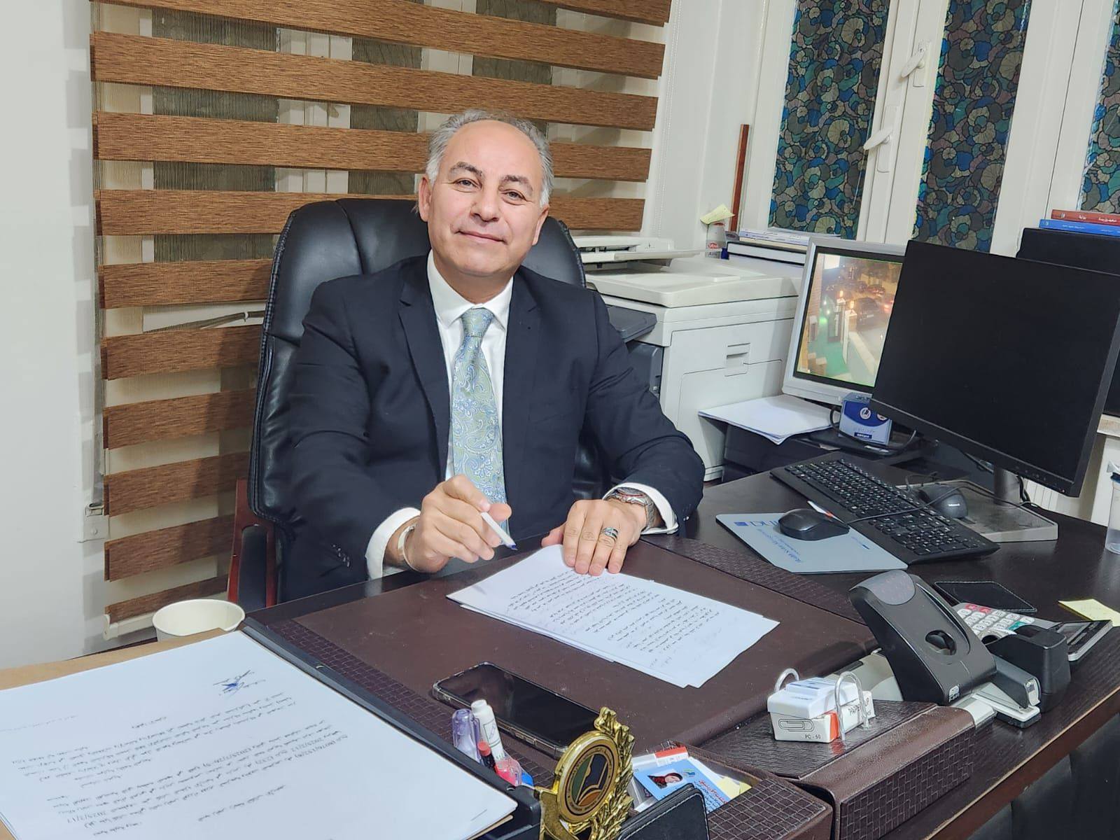 الدكتور رياض ياسين من كلية الآداب عضواً في لجنة اختيار مدن الثقافة الأردنية لعام 2026