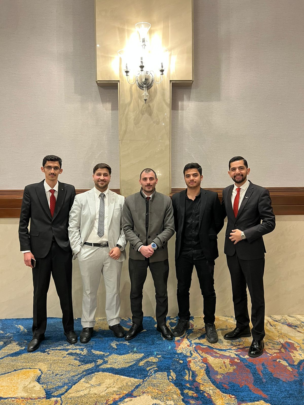 "حقوق اليرموك" تحصد جائزة أفضل إلقاء بمحاكمة مؤسسة الملك الحسين الصورية