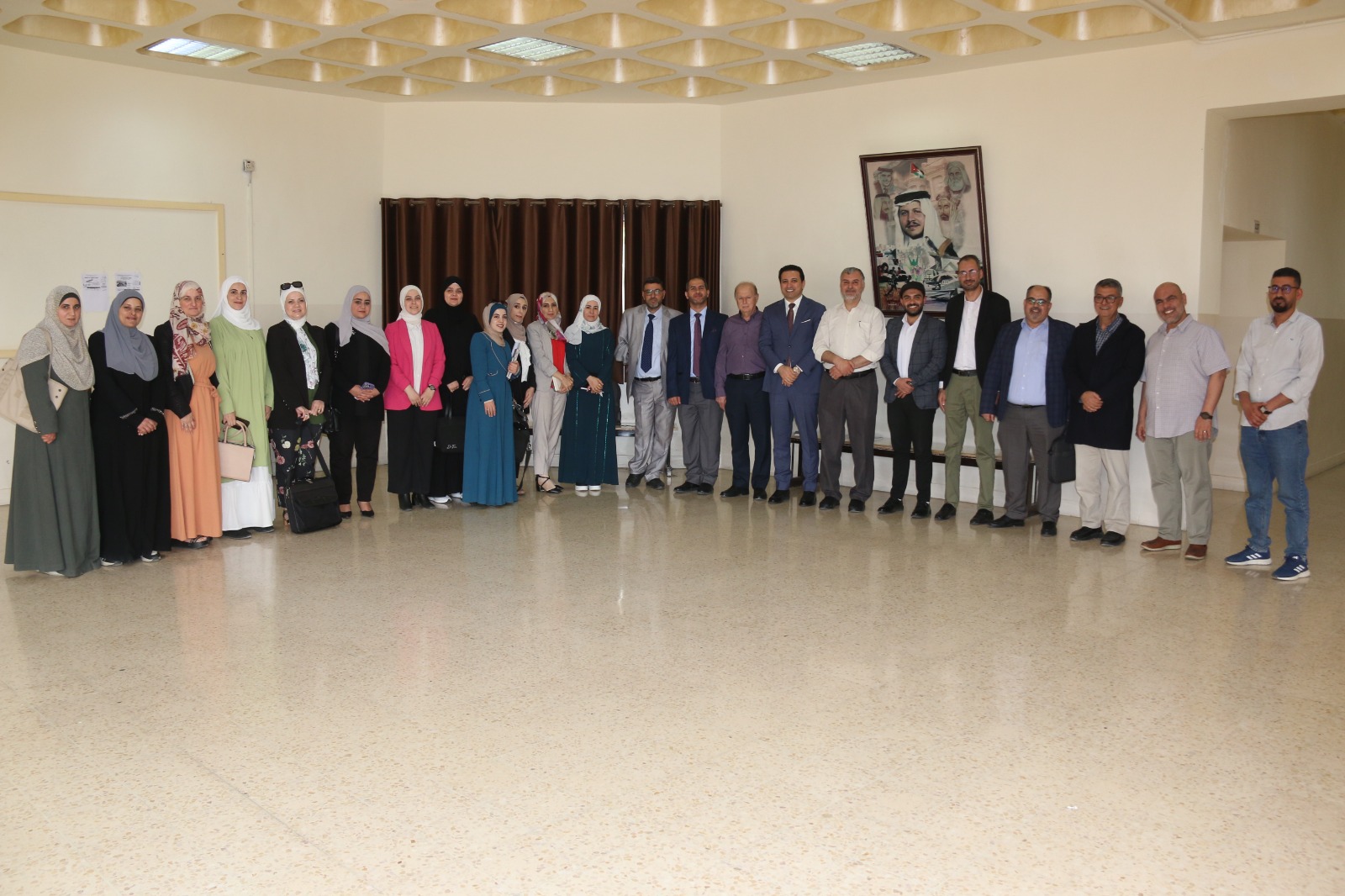 "تربوية اليرموك" تعقد ورشة تدريبية حول آليات اختيار المجلات العلمية الملائمة لمحتوى الأبحاث
