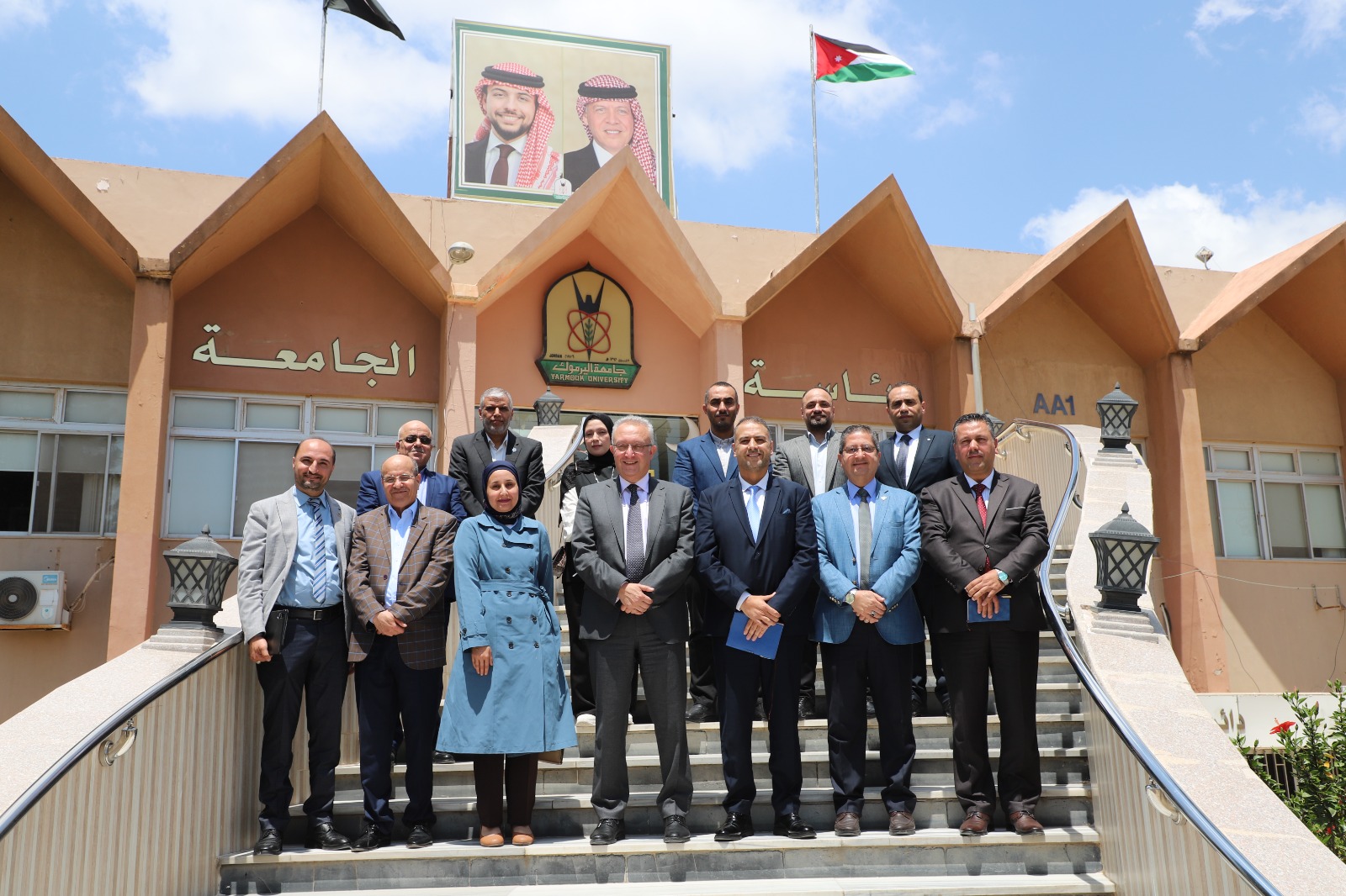 "اليرموك" ومؤسسة التدريب المهني تبحثان تعزيز التعاون المشترك في مجال التدريب وتطوير المهارات والخبرات الحديثة
