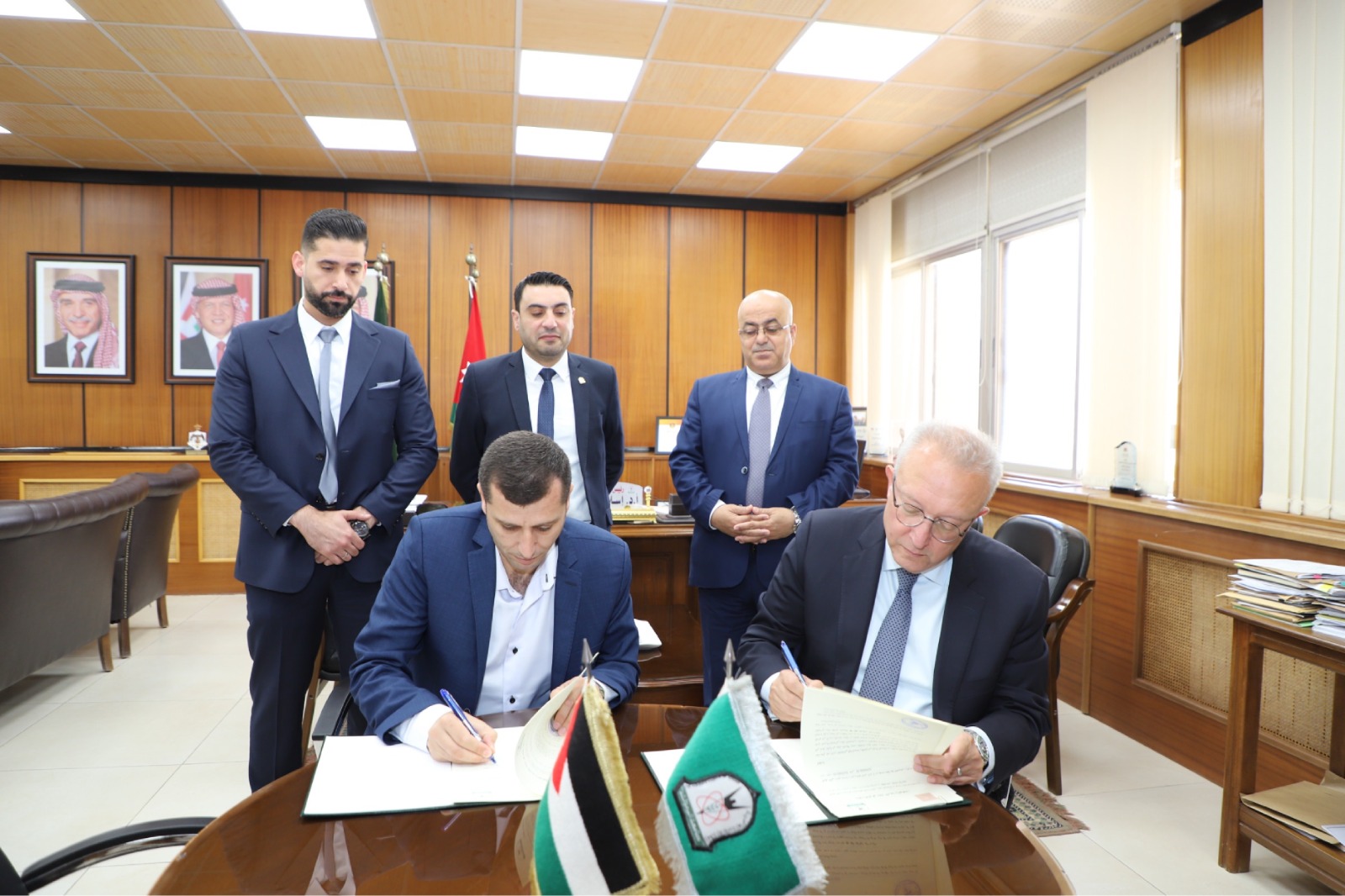 مذكرة تفاهم بين "اليرموك" ومنتجع حمامات ماعين لتدريب وتوظيف "طلبة السياحة"