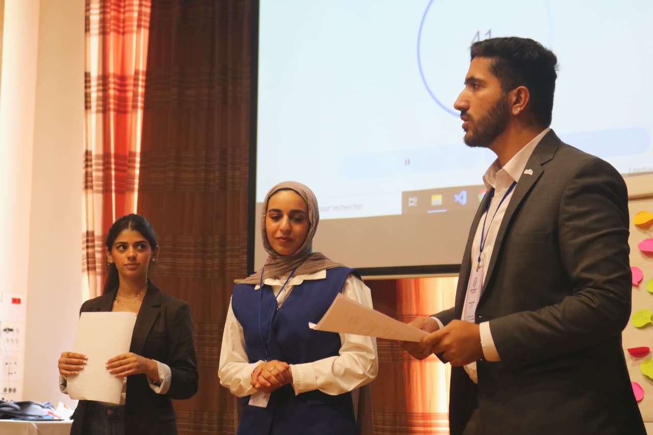 "حجاوي اليرموك" تشارك بمؤتمر طلبة وباحثي معهد مهندسي الكهرباء والإلكترونيات في الشرق الأوسط وشمال أفريقيا 2025- صور
