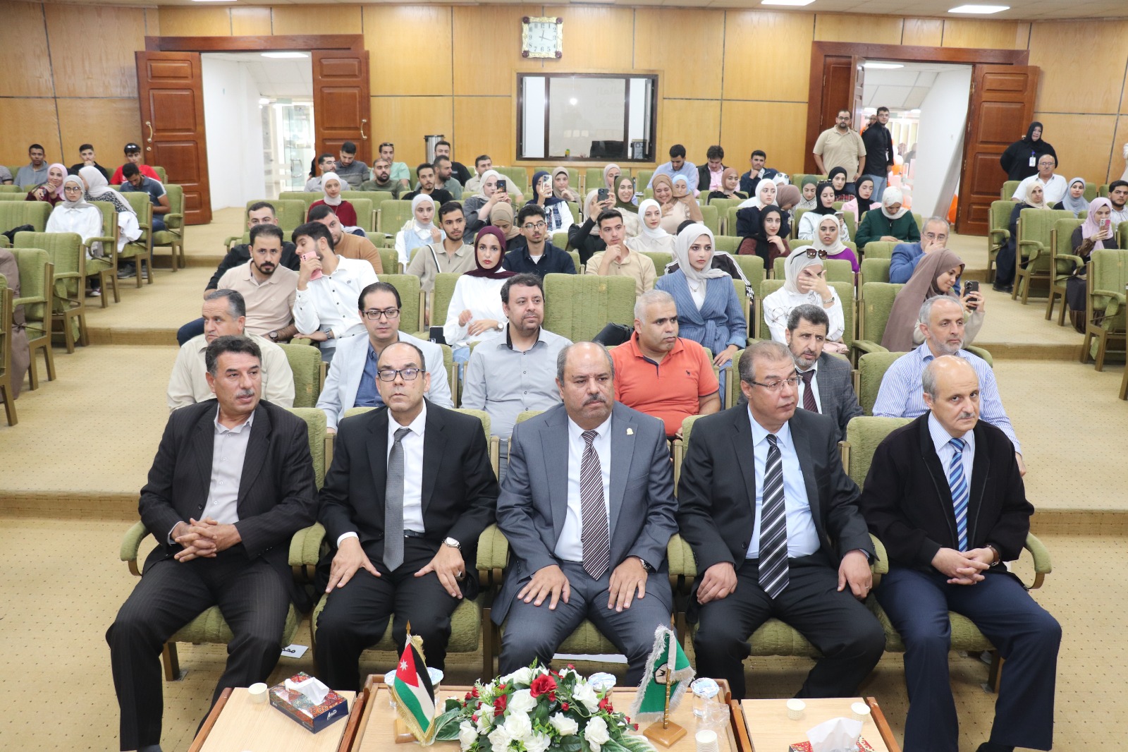"علوم اليرموك" تشارك العالم الاحتفال باليوم العالمي للإحصاء
