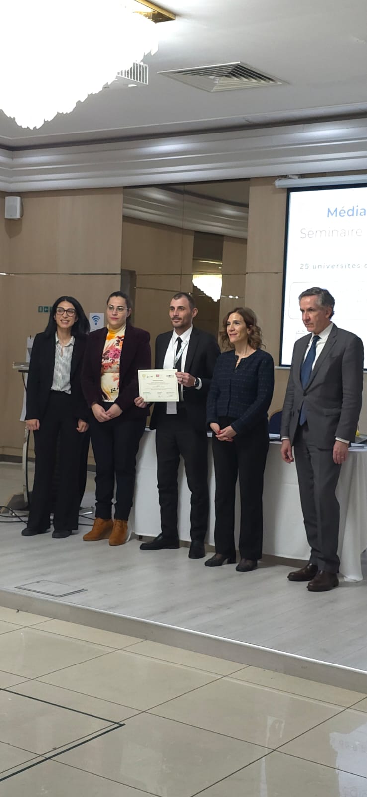 كلية القانون تشارك في ورشة حول الوساطة كأداة للوقاية من المنازاعات وحلها