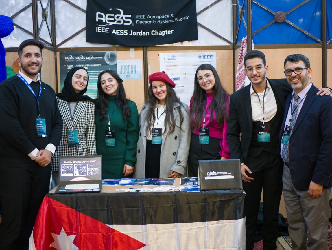 "حجاوي اليرموك" تشارك في مؤتمر IEEE TSYP13 الدولي في تونس- صور