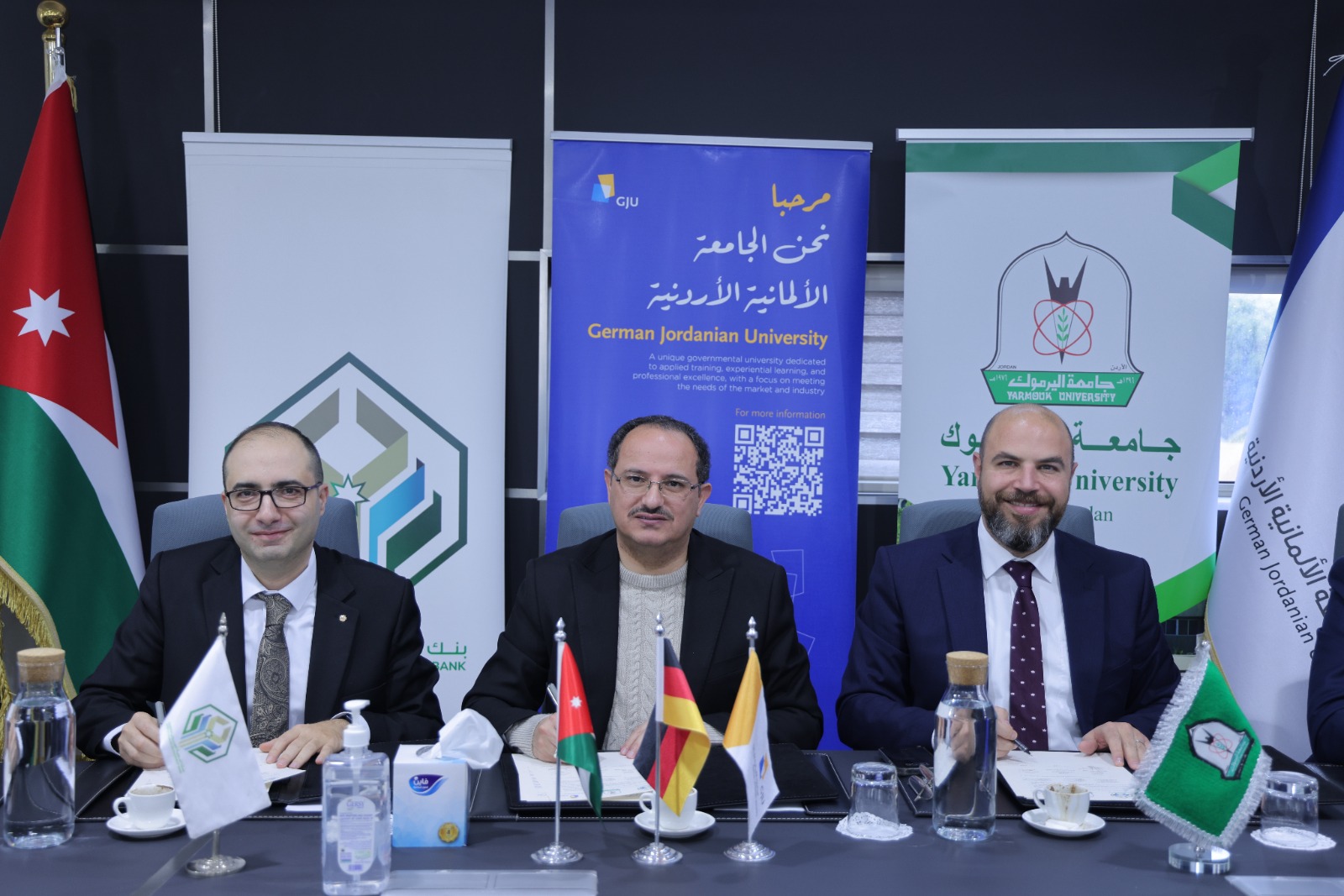 التوقيع على مذكرة تفاهم لتعزيز التنمية المستدامة والابتكار بين 