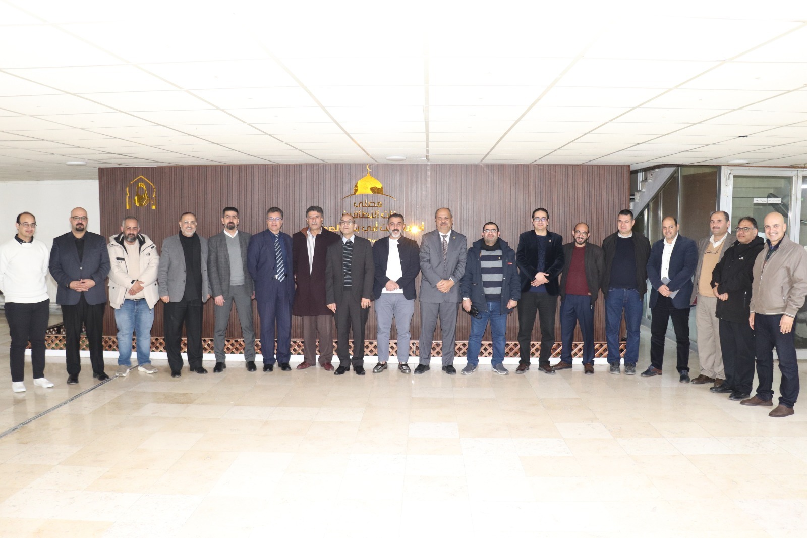 تعزيزا للبيئة الإيمانية،،، افتتاح مصليات الطلبة 