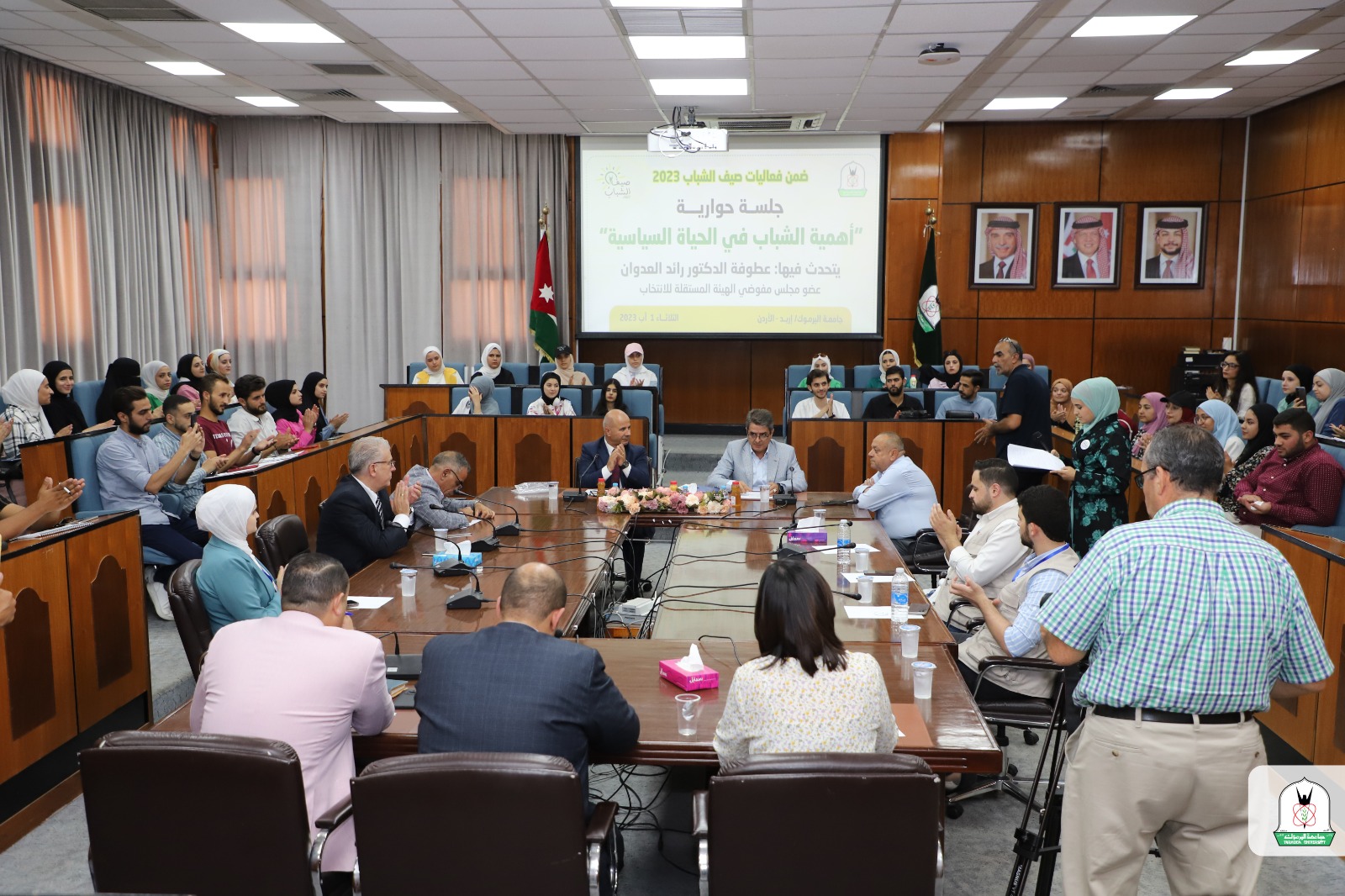 العدوان: التحديث السياسي عنوان المئوية الجديدة.. وعلى الشباب صياغة التغيير الإيجابي