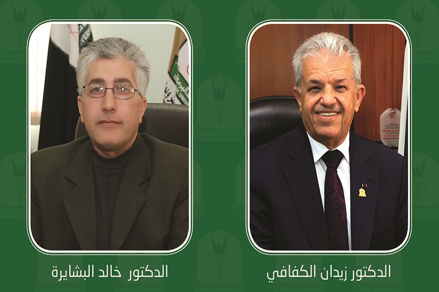 الاتحاد العام للآثاريين العرب يمنح درع الاتحاد لكفافي وجائزة الجدارة العلمية للبشايرة