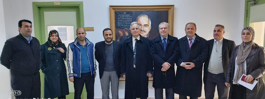 الخصاونة يتفقد سير العمل في مركز الملكة رانيا للدراسات الأردنية وخدمة المجتمع2