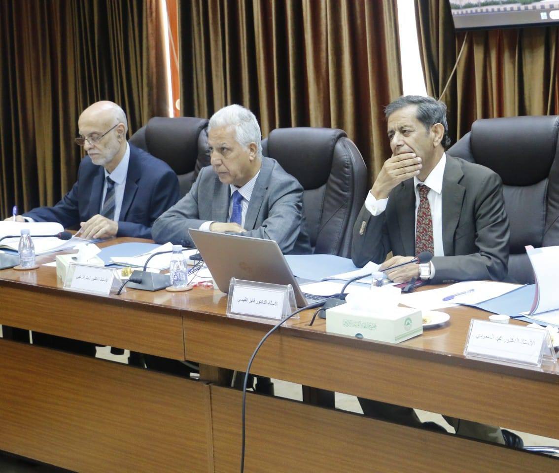 انتخاب الزعبي من كلية الآداب عضواً عاملاً في مجمع اللغة العربية الأردني