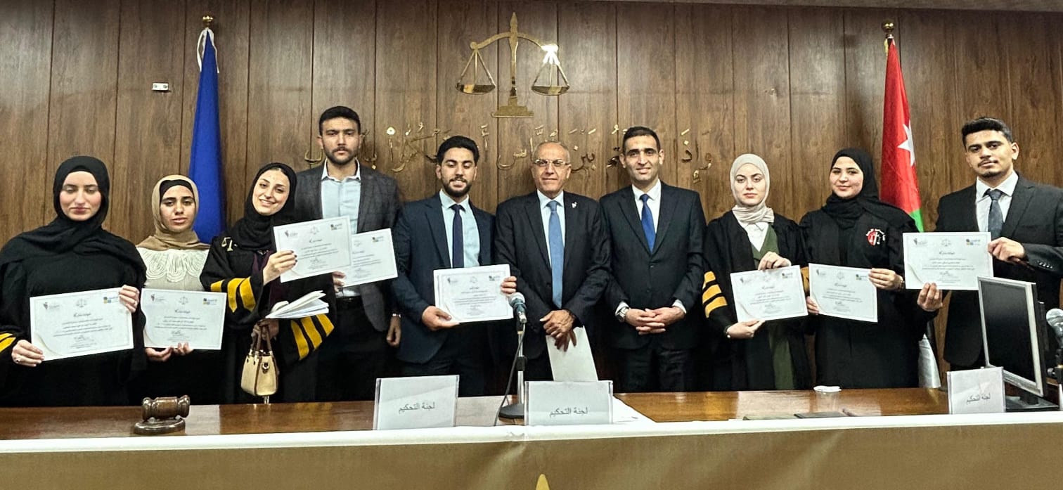 "قانون اليرموك" إلى نهائيات المحاكمات الصورية... إنجاز يعزز حضور الكلية وتميزها الأكاديمي وطنياً