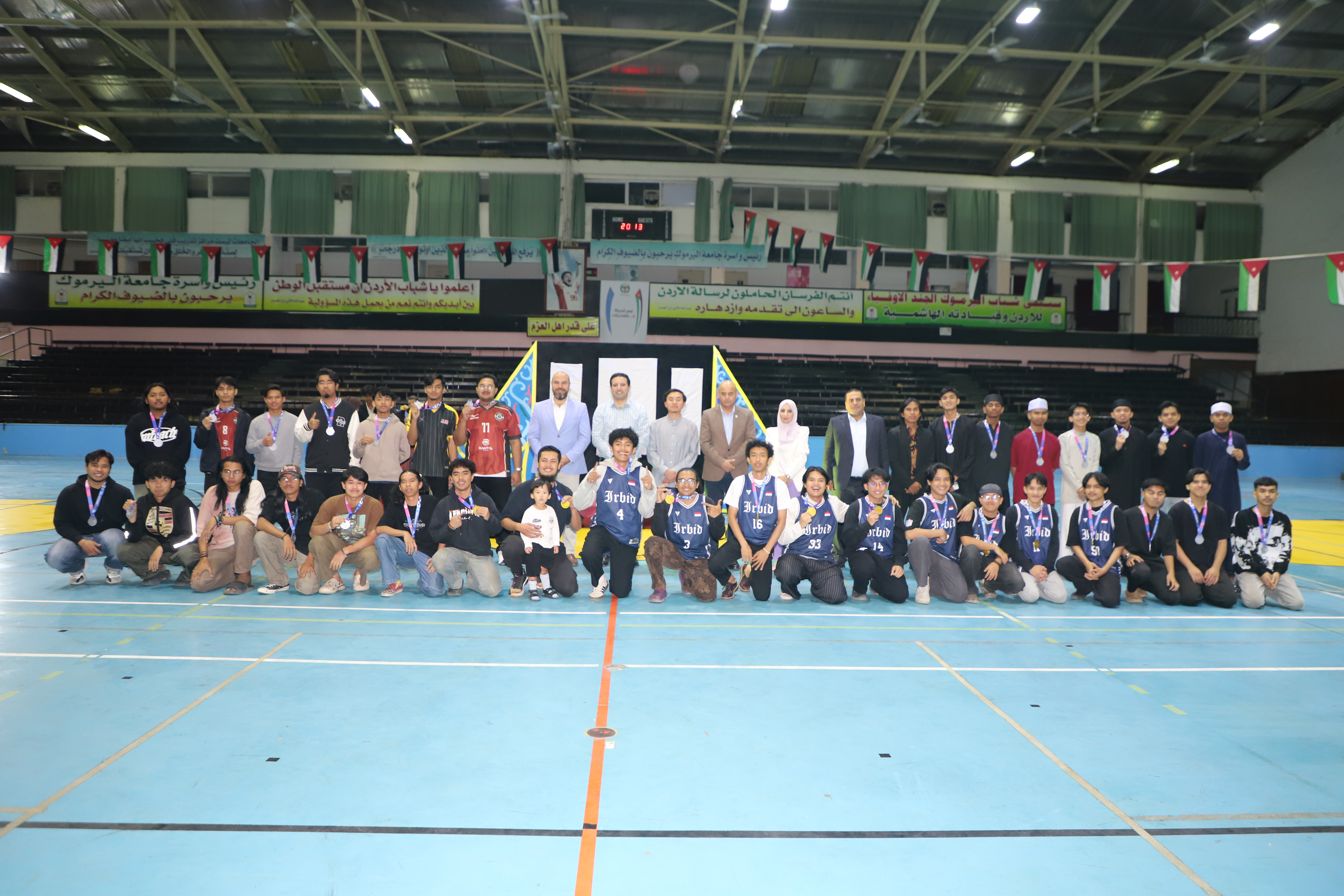 " اليرموك": عمادة شؤون الطلبة تختتم فعاليات "جيبيار 2025" لطلبة جنوب شرق آسيا – صور