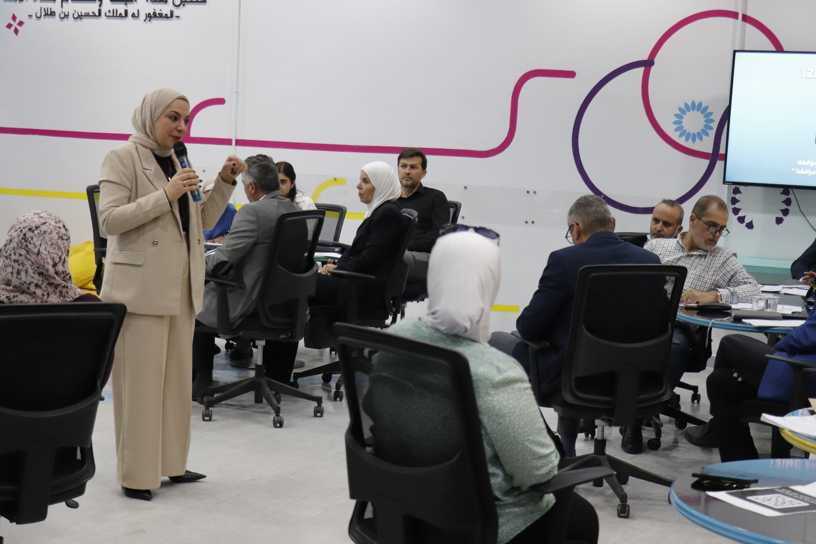 "اليرموك": فريق التخطيط الاستراتيجي يعقد سلسلة من الورش لإعداد الخطة الاستراتيجية 2026-2030