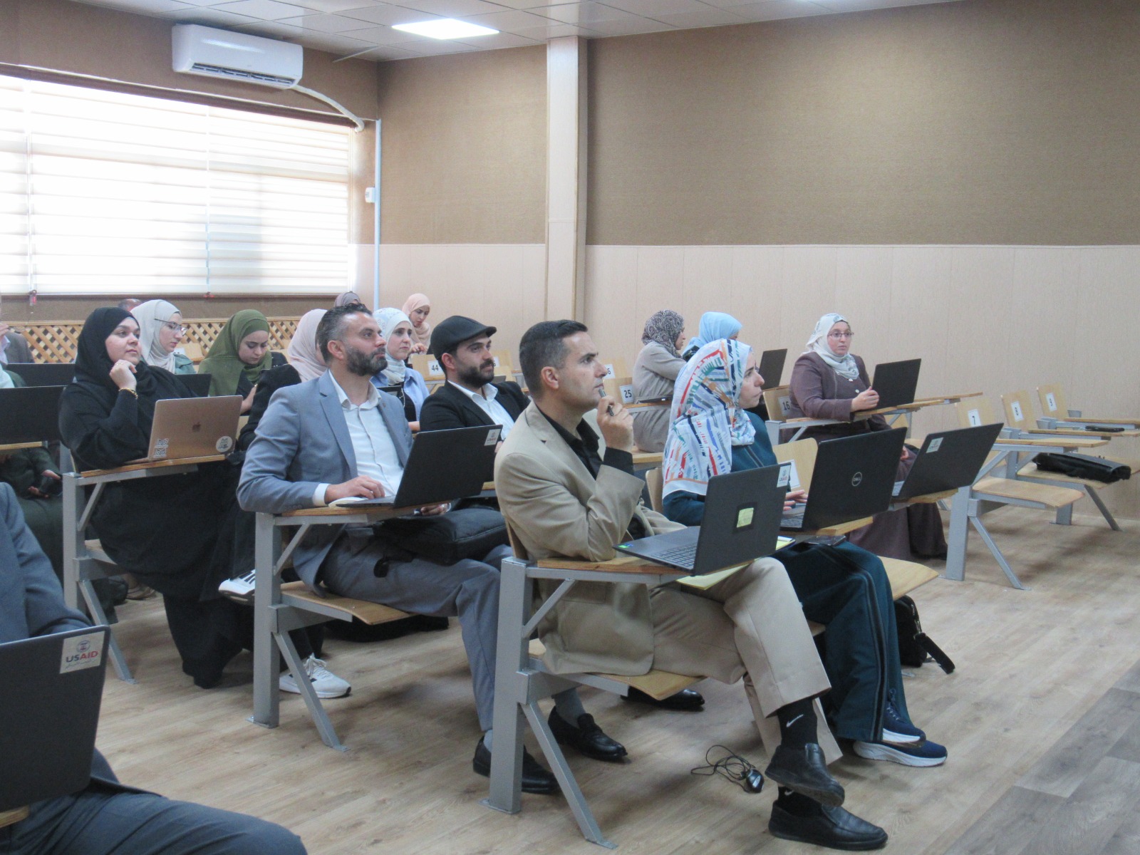 "العلوم التربوية" تنظم برنامجا تدريباً بالتعاون مع  "مركز التميز في الخدمات المكتبية للجامعات الأردنية الخاصة" حول تفعيل حسابات "Turnitin"