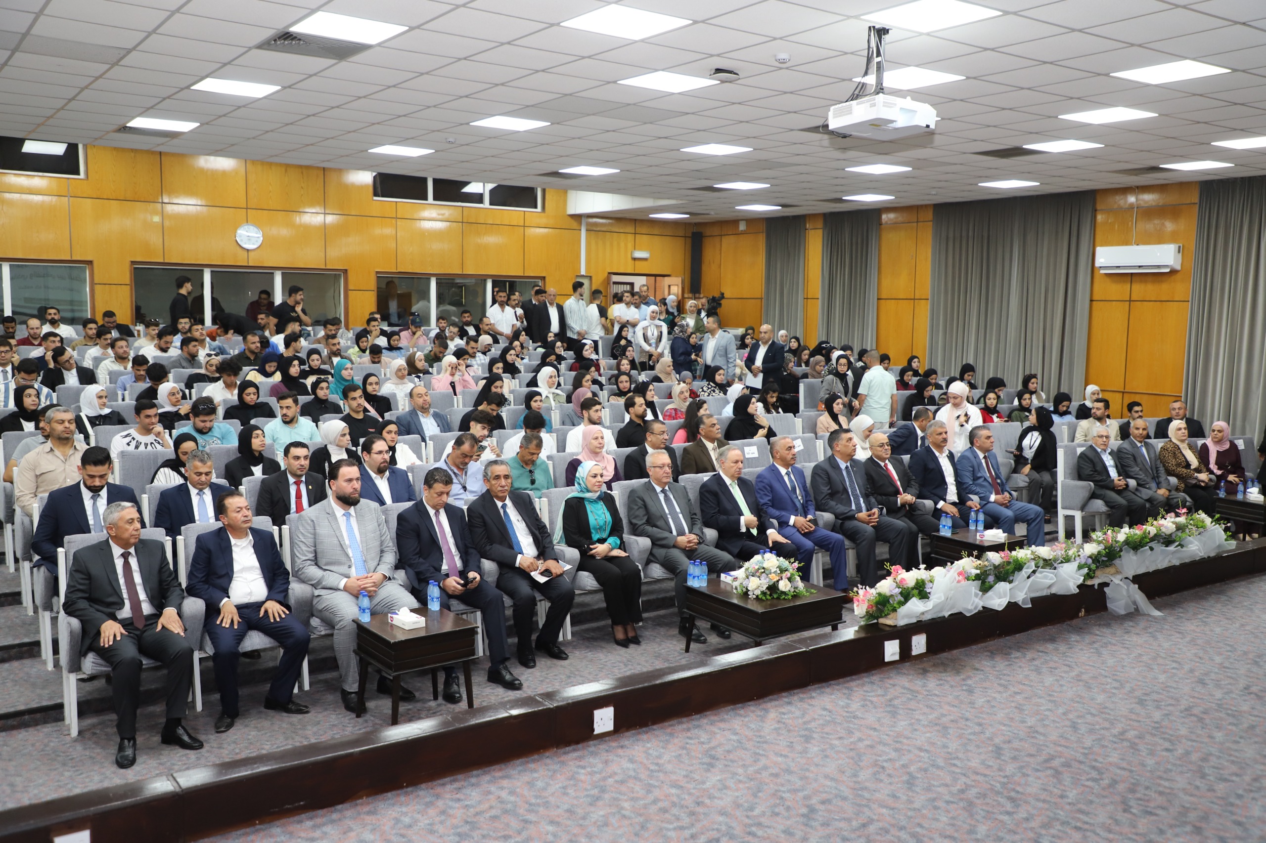 مسّاد يرعى فعاليات المُلتقى الأول لـ سياحة اليرموك بعنوان 
