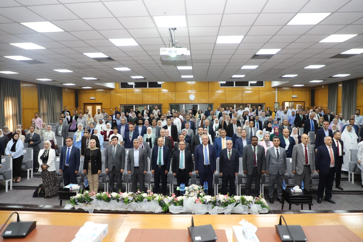 انطلاق أعمال المؤتمر الأول للتنمية المستدامة في جامعة اليرموك- صور