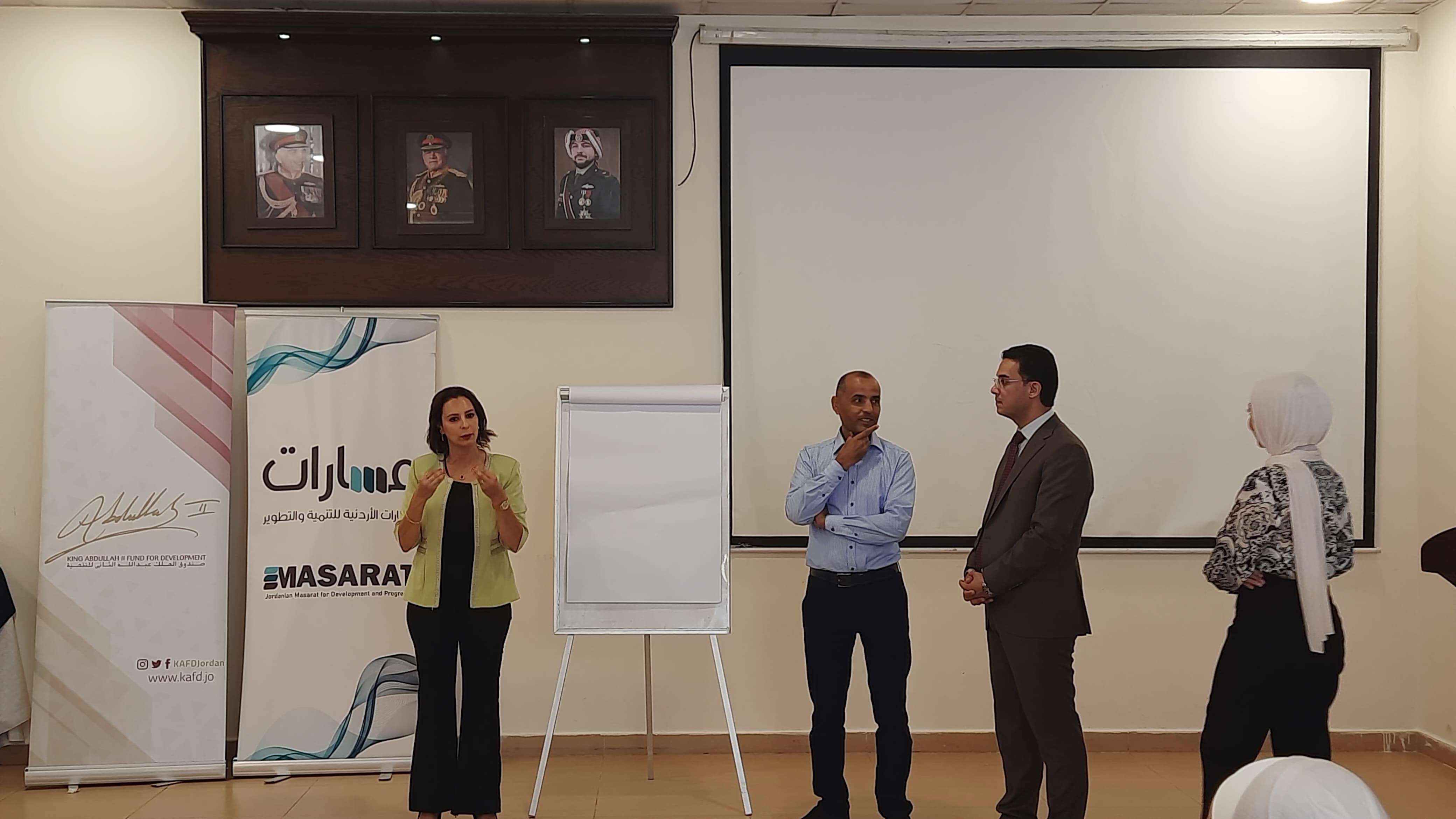 "مركز الأميرة بسمة" يختتم ورشة تدريبية حول "بناء قدرات الأكاديميات في المجال السياسي"