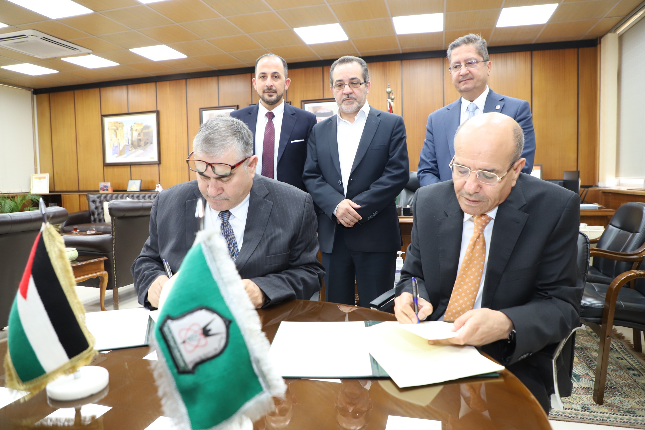 توقيع مذكرة تفاهم بين "اليرموك" وشركة "الدائرة الخضراء" لتأهيل الشباب بمجال تكنولوجيا المعلومات