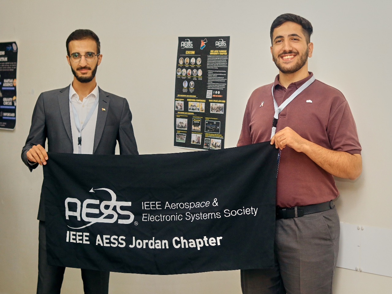 مشاركة علمية لـ "حجاوي اليرموك" في مؤتمر "الفضاء والأنظمة الإلكترونية العالمي" في كينيا